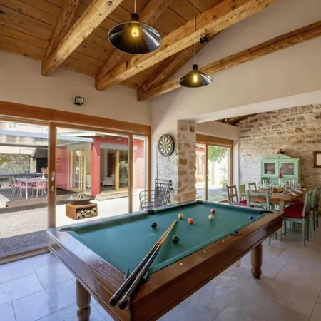 Poolside Grand Retreat